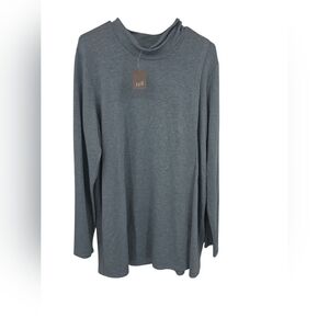 New J.‎ Jill Tranquility Fleece Mock Neck Tunic Large